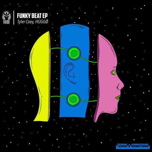 Tyler Coey, HÜGGØ - Funky Beat EP [TNCR044]